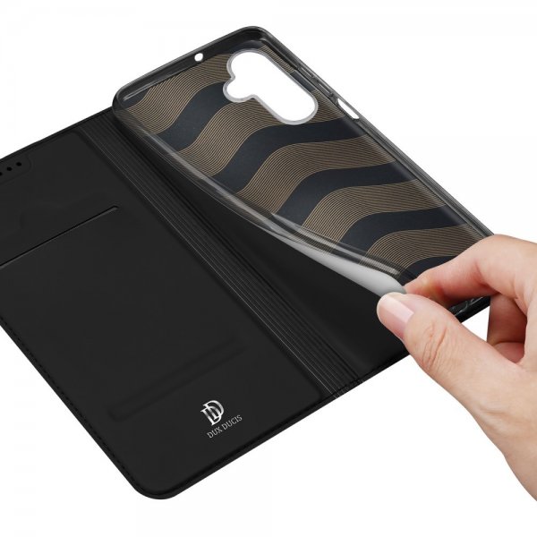 Dux Ducis Samsung Galaxy A25 Fodral Skin Pro Series Svart