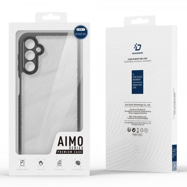 Dux Ducis Samsung Galaxy A25 Skal Aimo Series Svart