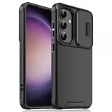 Samsung Galaxy A25 Skal Camera Slide Svart
