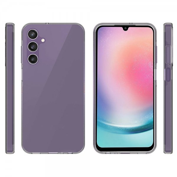Nordic Covers Samsung Galaxy A25 Skal Feather Series Transparent