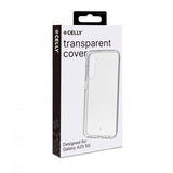 Celly Samsung Galaxy A25 Skal GELSKIN Transparent