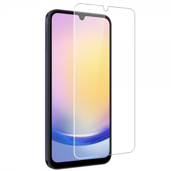 Northjo Samsung Galaxy A25 Skal med Skärmskydd och Kameraskydd 3-i-1