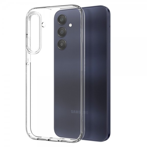 Northjo Samsung Galaxy A25 Skal med Skärmskydd och Kameraskydd 3-i-1