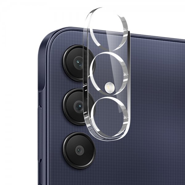 Northjo Samsung Galaxy A25 Skal med Skärmskydd och Kameraskydd 3-i-1