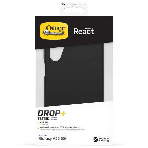 Otterbox Samsung Galaxy A25 Skal React Svart