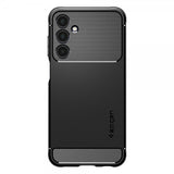 Spigen Samsung Galaxy A25 Skal Rugged Armor Matte Black