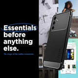 Spigen Samsung Galaxy A25 Skal Rugged Armor Matte Black