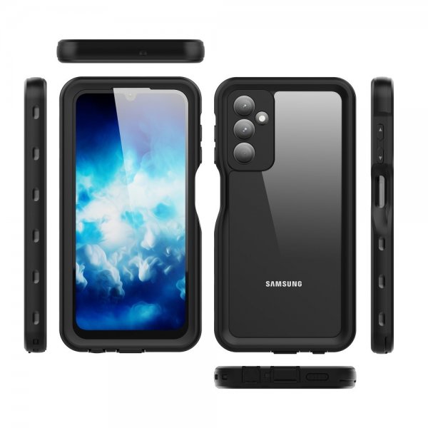 Redpepper Samsung Galaxy A25 Skal Vattentåligt IP68 Svart