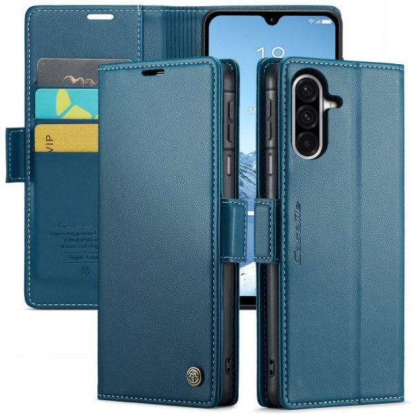CaseMe Samsung Galaxy A26 Fodral 023 Series Blå