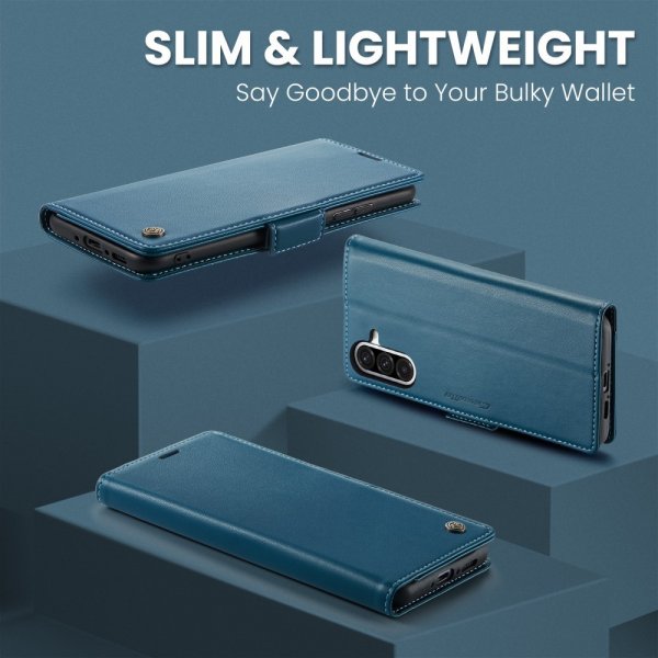 CaseMe Samsung Galaxy A26 Fodral 023 Series Blå