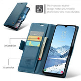 CaseMe Samsung Galaxy A26 Fodral 023 Series Blå