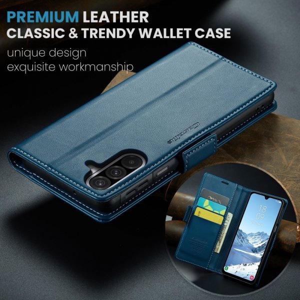 CaseMe Samsung Galaxy A26 Fodral 023 Series Blå