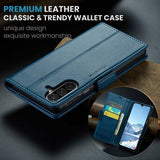 CaseMe Samsung Galaxy A26 Fodral 023 Series Blå