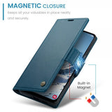 CaseMe Samsung Galaxy A26 Fodral 023 Series Blå