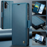 CaseMe Samsung Galaxy A26 Fodral 023 Series Blå