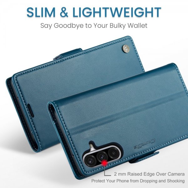 CaseMe Samsung Galaxy A26 Fodral 023 Series Blå