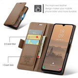 CaseMe Samsung Galaxy A26 Fodral 023 Series Brun