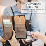 CaseMe Samsung Galaxy A26 Fodral 023 Series Brun