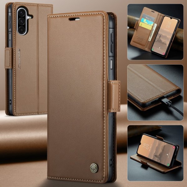 CaseMe Samsung Galaxy A26 Fodral 023 Series Brun