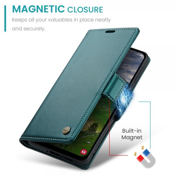 CaseMe Samsung Galaxy A26 Fodral 023 Series Grön
