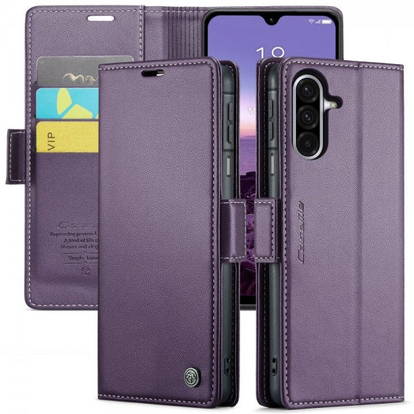 CaseMe Samsung Galaxy A26 Fodral 023 Series Lila