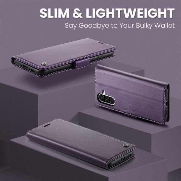 CaseMe Samsung Galaxy A26 Fodral 023 Series Lila