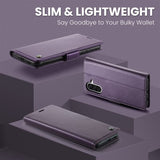 CaseMe Samsung Galaxy A26 Fodral 023 Series Lila