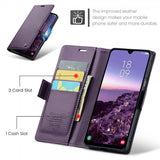CaseMe Samsung Galaxy A26 Fodral 023 Series Lila