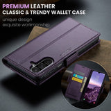 CaseMe Samsung Galaxy A26 Fodral 023 Series Lila