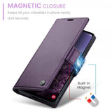 CaseMe Samsung Galaxy A26 Fodral 023 Series Lila