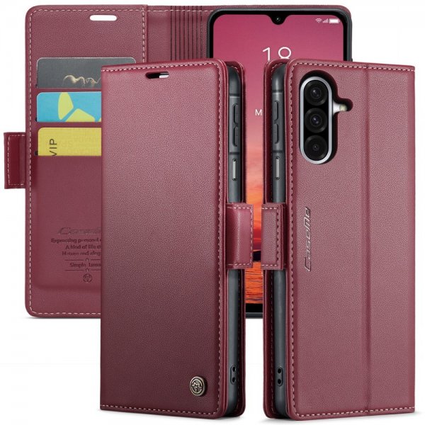 CaseMe Samsung Galaxy A26 Fodral 023 Series Röd