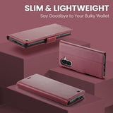 CaseMe Samsung Galaxy A26 Fodral 023 Series Röd
