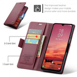 CaseMe Samsung Galaxy A26 Fodral 023 Series Röd