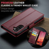 CaseMe Samsung Galaxy A26 Fodral 023 Series Röd