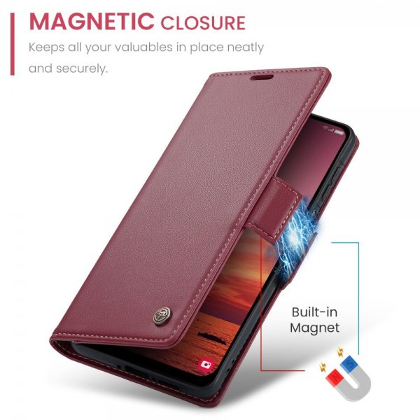 CaseMe Samsung Galaxy A26 Fodral 023 Series Röd