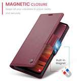 CaseMe Samsung Galaxy A26 Fodral 023 Series Röd