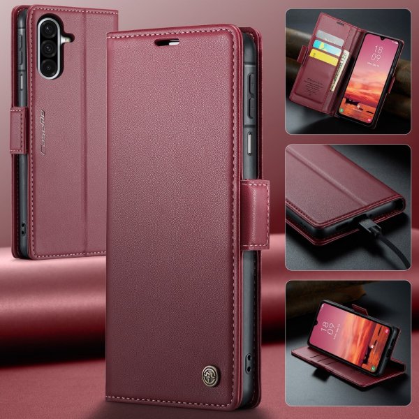 CaseMe Samsung Galaxy A26 Fodral 023 Series Röd