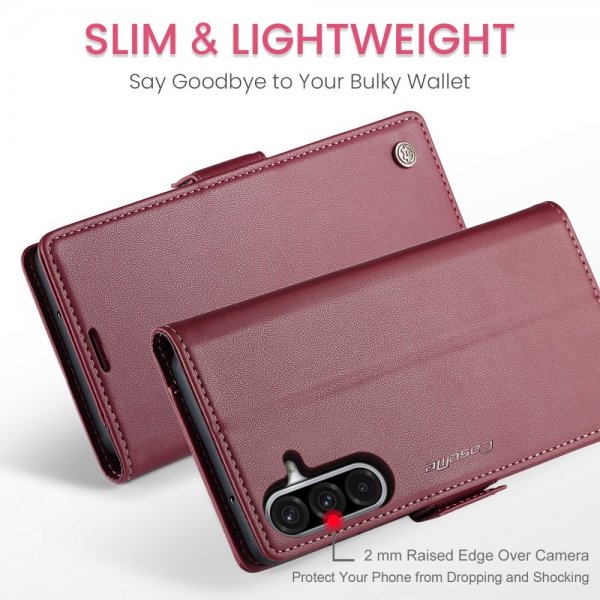 CaseMe Samsung Galaxy A26 Fodral 023 Series Röd