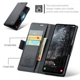 CaseMe Samsung Galaxy A26 Fodral 023 Series Svart