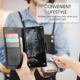 CaseMe Samsung Galaxy A26 Fodral 023 Series Svart