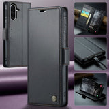 CaseMe Samsung Galaxy A26 Fodral 023 Series Svart