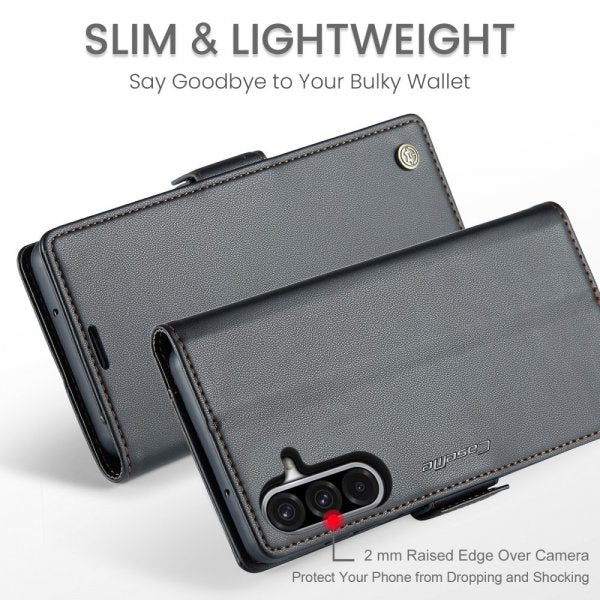 CaseMe Samsung Galaxy A26 Fodral 023 Series Svart