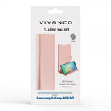 Vivanco Samsung Galaxy A26 Fodral Classic Wallet Roseguld