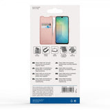 Vivanco Samsung Galaxy A26 Fodral Classic Wallet Roseguld