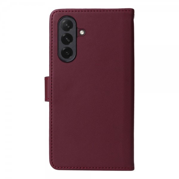 Betopnice Samsung Galaxy A26 Fodral med Löstagbart Skal 005 Röd