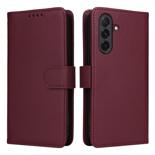 Betopnice Samsung Galaxy A26 Fodral med Löstagbart Skal 005 Röd