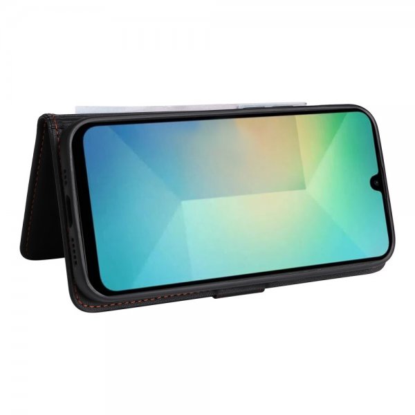 Betopnice Samsung Galaxy A26 Fodral med Löstagbart Skal 005 Svart