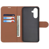Samsung Galaxy A26 Fodral med Stativ Brun