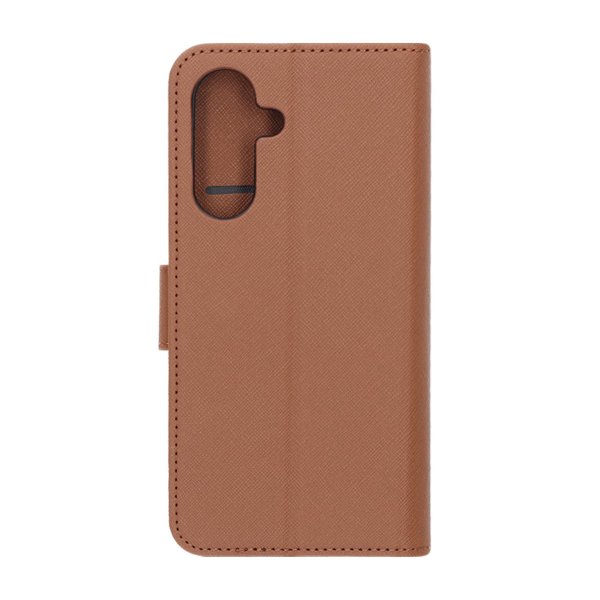 Samsung Galaxy A26 Fodral med Stativ Brun