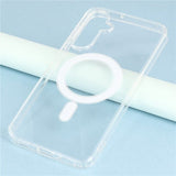 Nordic Covers Samsung Galaxy A26 Skal Feather Series MagSafe Transparent